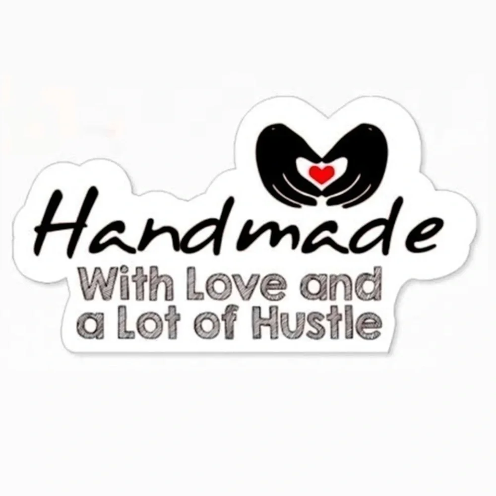 40 Love & Hustle Stickers